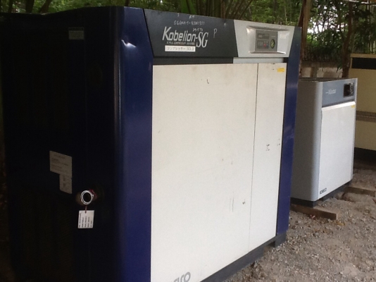 50 Hp. เก่าญี่ปุ่น. มี airdryer. ในตัวใช้งานได้