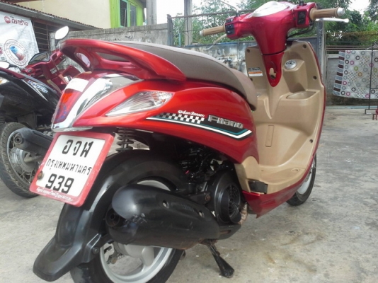 Yamaha Filano (ล้อแม็กซ์ขอบ12 ) หัวฉีดประหยัดน้ำมัน ราคาถูก