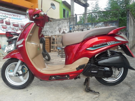 Yamaha Filano (ล้อแม็กซ์ขอบ12 ) หัวฉีดประหยัดน้ำมัน ราคาถูก