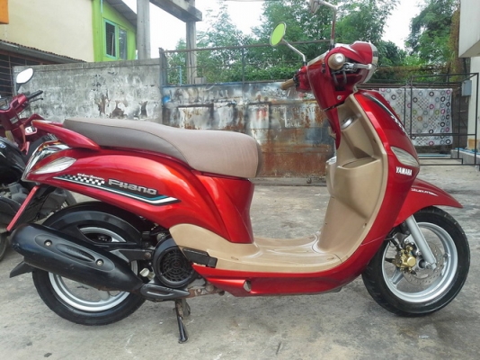 Yamaha Filano (ล้อแม็กซ์ขอบ12 ) หัวฉีดประหยัดน้ำมัน ราคาถูก