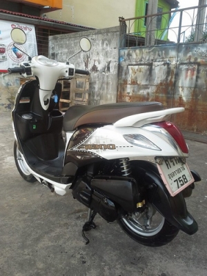 Yamaha Filano รถปี55 หัวฉีดประหยัดน้ำมัน ราคาถูกครับ