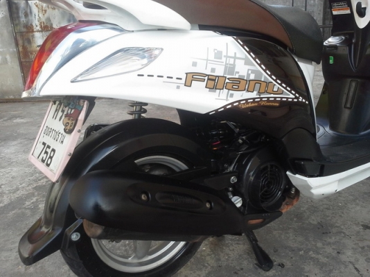 Yamaha Filano รถปี55 หัวฉีดประหยัดน้ำมัน ราคาถูกครับ