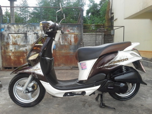 Yamaha Filano รถปี55 หัวฉีดประหยัดน้ำมัน ราคาถูกครับ