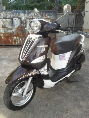 Yamaha Filano รถปี55 หัวฉีดประหยัดน้ำมัน ราคาถูกครับ