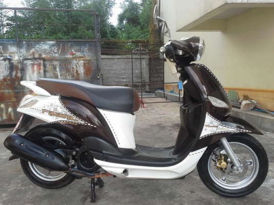 Yamaha Filano รถปี55 หัวฉีดประหยัดน้ำมัน ราคาถูกครับ