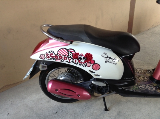 ขาย!!! สกู๊ปปี้ไอ ปี54 รถเครื่องดีคับ ทะเบียนครบ ภาษีไม่หมด