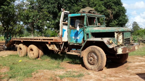 10ล้อท้ายลาก 2 เพลา เครื่องPE6 ชโล กลาง