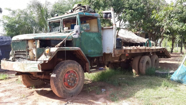 10ล้อท้ายลาก 2 เพลา เครื่องPE6 ชโล กลาง