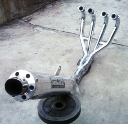 ขายท่อ Super4 400 ชุปโครเมียมปลายปิเนียม ยี่ห้อ Vance&Hines สภาพนางฟ้า ขายท่อ Super4 400 ชุปโครเมียมปลายปิเนียม ยี่ห้อ Vance&Hines สภาพนางฟ้า