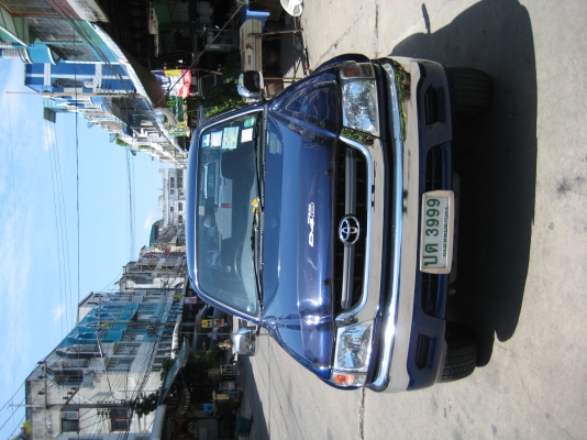 ขาย toyota tiger d4d 2.5 ปี2002 มือเดียวออกห้าง แอร์แบ็ค abs เกียร์ออโต้จากโรงงาน ผู้หญิงใช้ ทะเบียนจอง 3999 รถสวยจัด ขาย toyota tiger d4d 2.5 ปี2002 มือเดียวออกห้าง แอร์แบ็ค abs เกียร์ออโต้จากโรงงาน ผู้หญิงใช้ ทะเบียนจอง 3999 รถสวยจัด