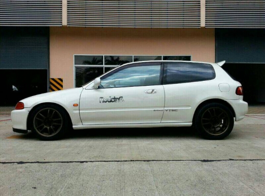 ขายEG-3D สีขาวมุก SUNROOFแท้ ติดLPG ล้อEMOTION ดิส4ล้อ ท่อDYNAMIC ไฟตัดหมอกแท้ แก็ปSPOON สวยๆคับ ขายEG-3D สีขาวมุก SUNROOFแท้ ติดLPG ล้อEMOTION ดิส4ล้อ ท่อDYNAMIC ไฟตัดหมอกแท้ แก็ปSPOON สวยๆคับ