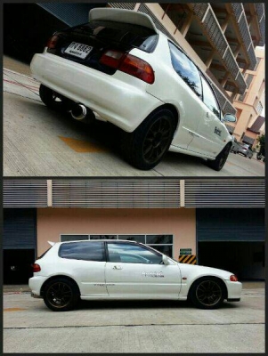 ขายEG-3D สีขาวมุก SUNROOFแท้ ติดLPG ล้อEMOTION ดิส4ล้อ ท่อDYNAMIC ไฟตัดหมอกแท้ แก็ปSPOON สวยๆคับ ขายEG-3D สีขาวมุก SUNROOFแท้ ติดLPG ล้อEMOTION ดิส4ล้อ ท่อDYNAMIC ไฟตัดหมอกแท้ แก็ปSPOON สวยๆคับ