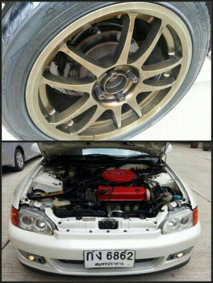 ขายEG-3D สีขาวมุก SUNROOFแท้ ติดLPG ล้อEMOTION ดิส4ล้อ ท่อDYNAMIC ไฟตัดหมอกแท้ แก็ปSPOON สวยๆคับ ขายEG-3D สีขาวมุก SUNROOFแท้ ติดLPG ล้อEMOTION ดิส4ล้อ ท่อDYNAMIC ไฟตัดหมอกแท้ แก็ปSPOON สวยๆคับ