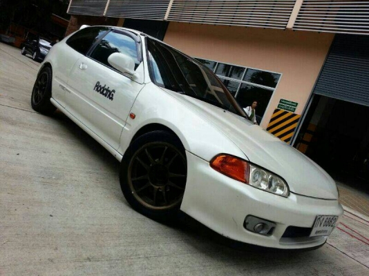 ขายEG-3D สีขาวมุก SUNROOFแท้ ติดLPG ล้อEMOTION ดิส4ล้อ ท่อDYNAMIC ไฟตัดหมอกแท้ แก็ปSPOON สวยๆคับ ขายEG-3D สีขาวมุก SUNROOFแท้ ติดLPG ล้อEMOTION ดิส4ล้อ ท่อDYNAMIC ไฟตัดหมอกแท้ แก็ปSPOON สวยๆคับ