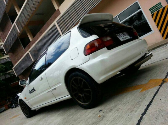 ขายEG-3D สีขาวมุก SUNROOFแท้ ติดLPG ล้อEMOTION ดิส4ล้อ ท่อDYNAMIC ไฟตัดหมอกแท้ แก็ปSPOON สวยๆคับ ขายEG-3D สีขาวมุก SUNROOFแท้ ติดLPG ล้อEMOTION ดิส4ล้อ ท่อDYNAMIC ไฟตัดหมอกแท้ แก็ปSPOON สวยๆคับ