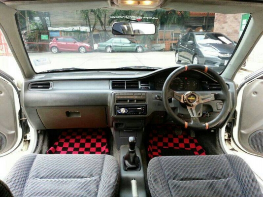 ขายEG-3D สีขาวมุก SUNROOFแท้ ติดLPG ล้อEMOTION ดิส4ล้อ ท่อDYNAMIC ไฟตัดหมอกแท้ แก็ปSPOON สวยๆคับ ขายEG-3D สีขาวมุก SUNROOFแท้ ติดLPG ล้อEMOTION ดิส4ล้อ ท่อDYNAMIC ไฟตัดหมอกแท้ แก็ปSPOON สวยๆคับ