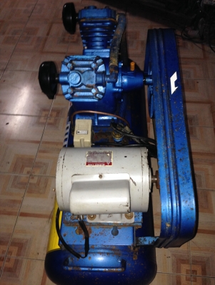 ปั๊มลม puma 1 แรง ถัง 92 ลิตร มอเตอร์มิตซู