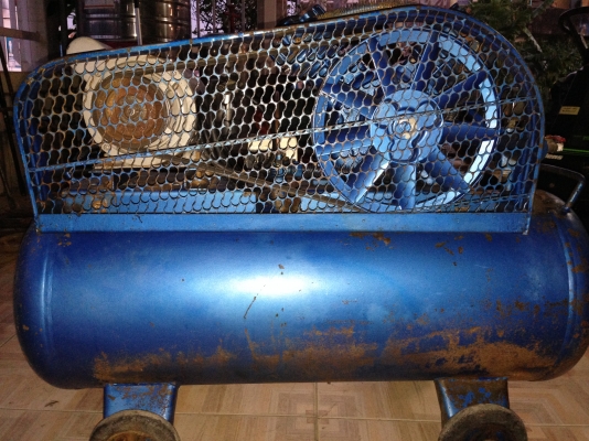 ปั๊มลม puma 1 แรง ถัง 92 ลิตร มอเตอร์มิตซู