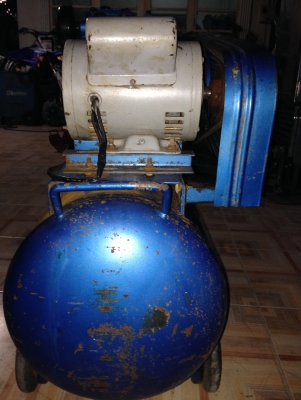 ปั๊มลม puma 1 แรง ถัง 92 ลิตร มอเตอร์มิตซู