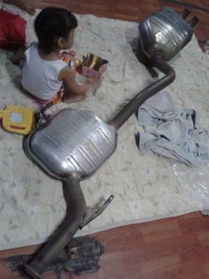 ขายท่อไอเสียBENZ S Class W140 /s280 ขายท่อไอเสียBENZ S Class W140 /s280