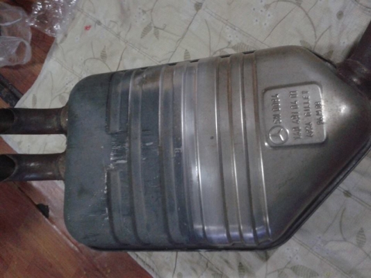 ขายท่อไอเสียBENZ S Class W140 /s280