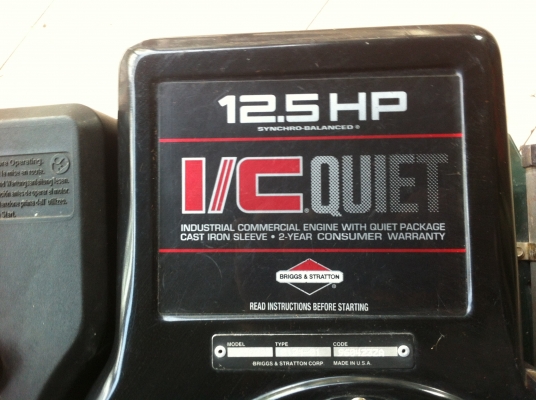 รถตัดหญ้านั่งขับ Bolens ของประเทศ USA เครื่อง 12.5 Hp สต๊าส 2 ระบบ สภาพ 95\%