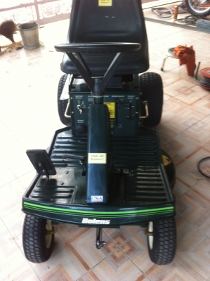 รถตัดหญ้านั่งขับ Bolens ของประเทศ USA เครื่อง 12.5 Hp สต๊าส 2 ระบบ สภาพ 95\%