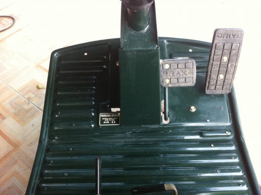 รถตัดหญ้านั่งขับ Bolens ของประเทศ USA เครื่อง 12.5 Hp สต๊าส 2 ระบบ สภาพ 95\%