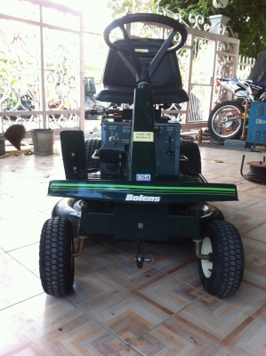 รถตัดหญ้านั่งขับ Bolens ของประเทศ USA เครื่อง 12.5 Hp สต๊าส 2 ระบบ สภาพ 95\%