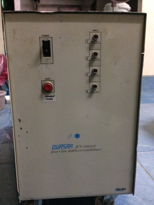 สเตบิไลเซอร์ ปรับกระแสไฟคงที่ ขึ้นลงออโต้ 5 KVA