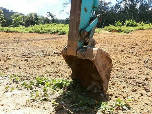 รถแบคโฮ  KOBELCO  200 - YN12  ( รถทำงาน  8,xxx ซม. )  สนใจติดต่อ  081 - 6079515