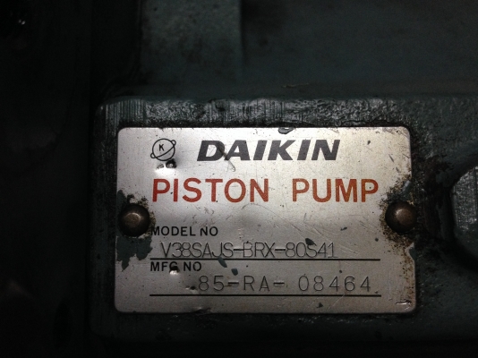 ปั๊มไฮดรอลิค DAIKIN