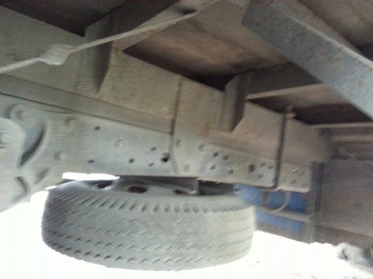 รถอีซูซุ 6 ล้อ ตู้แห้ง  NPR  120 แรงม้า.  ( ฝาขาว. )  ปี 41 - 42  ( ขาย 2 คัน. )  สนใจติดต่อ  081 - 6079515