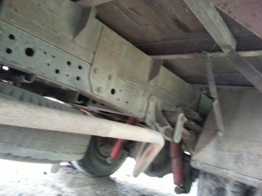 รถอีซูซุ 6 ล้อ ตู้แห้ง  NPR  120 แรงม้า.  ( ฝาขาว. )  ปี 41 - 42  ( ขาย 2 คัน. )  สนใจติดต่อ  081 - 6079515