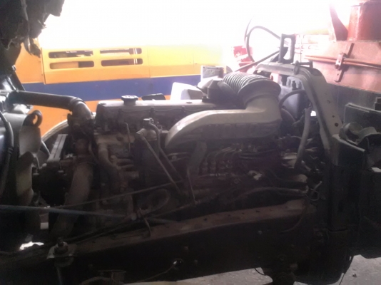 ขายครับ รถประกอบ HINO HO7D ติดเฮียบคีบเหล็ก ยาว 6,5 เมตร เอกสารพร้อมครับ