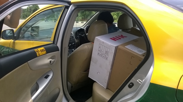 จัดส่งแล้วครับ ล้อ isuzu