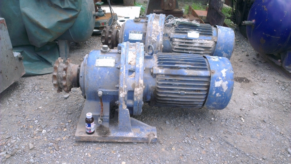 Sell> ขายมอเตอร์เกียร์ Mitsubishi Sumitomo Cyclo-Drive 20HP(แรงม้า) 1:43 35 RPM. 3 เฟส 380V. สภาพสวย เดินนิ่ม ราคาประหยัดครับ Sell> ขายมอเตอร์เกียร์ Mitsubishi Sumitomo Cyclo-Drive 20HP(แรงม้า) 1:43 35 RPM. 3 เฟส 380V. สภาพสวย เดินนิ่ม ราคาประหยัดครับ