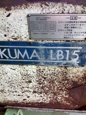 cnc okuma lb15