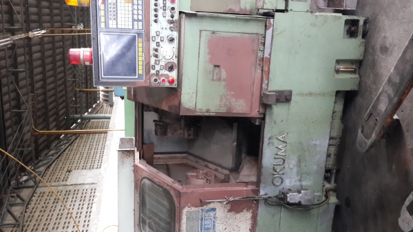 cnc okuma lb15