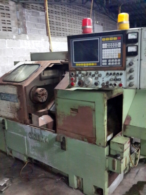 cnc okuma lb15