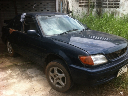 ขายซาก soluna ปี97 พร้อมทะเบียน พร้อมโอน