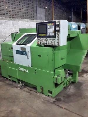 cnc okuma lb15 มีกราฟฟิค