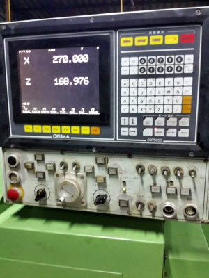 cnc okuma lb15 มีกราฟฟิค