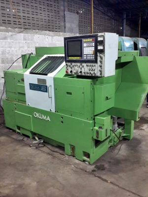 cnc okuma lb15 มีกราฟฟิค