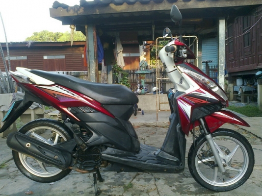 ขายClick i 110 หัวฉีด ปี52 ล้อแม็ก รถบ้านสภาพดี