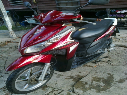 ขายClick i 110 หัวฉีด ปี52 ล้อแม็ก รถบ้านสภาพดี