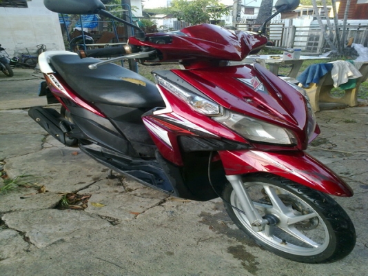 ขายClick i 110 หัวฉีด ปี52 ล้อแม็ก รถบ้านสภาพดี