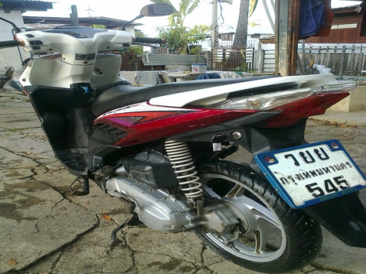 ขายClick i 110 หัวฉีด ปี52 ล้อแม็ก รถบ้านสภาพดี