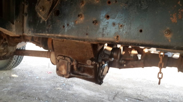 ขายรถสิบล้อเทรนเลอร์ขึ้นแบคโฮPC200เครือง195แรง2เพลา