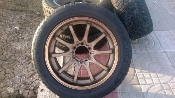 CE28 ขอบ 20 พร้อมยาง265 50 20ครับ